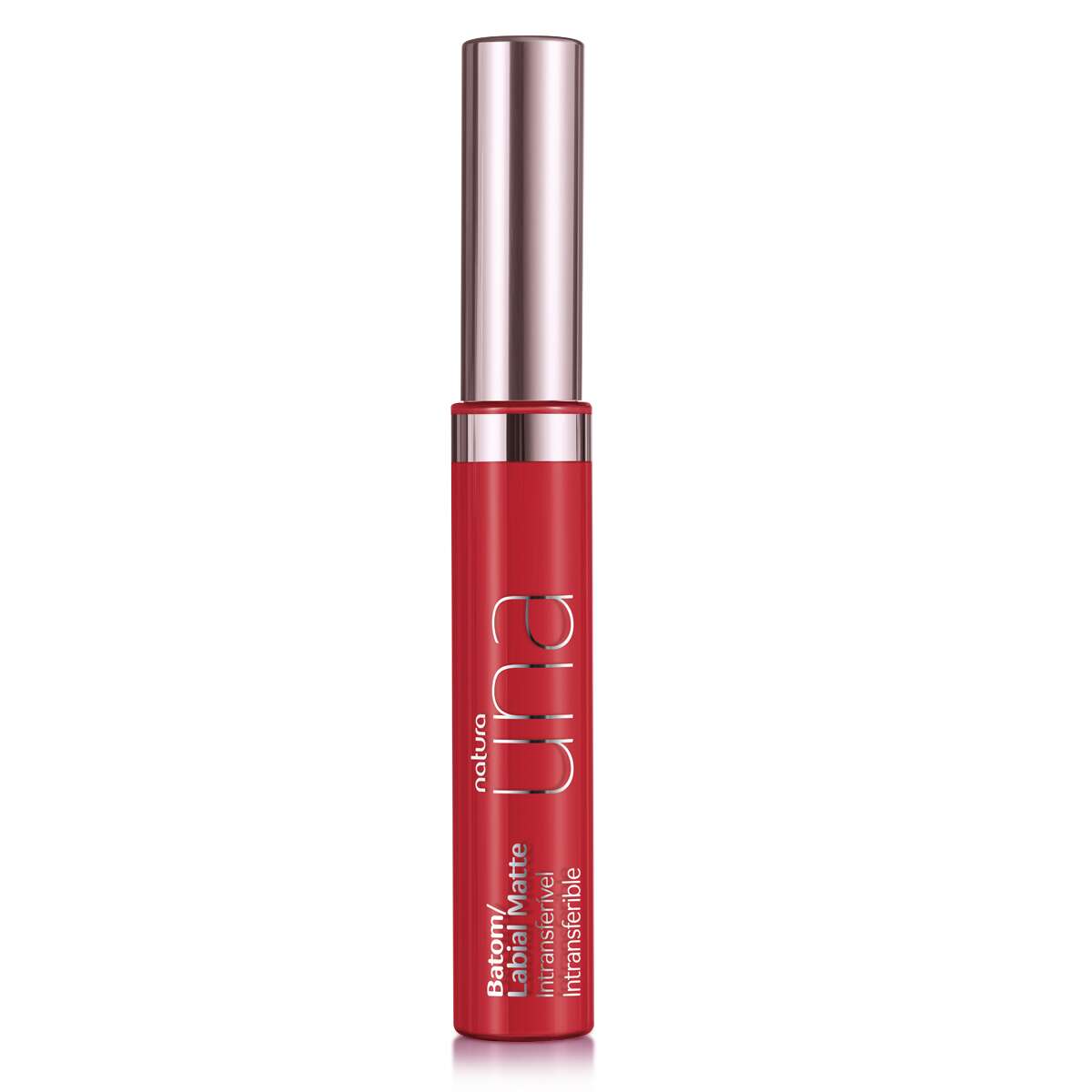 Labial Matte Intransferible Una rouge - 8ml