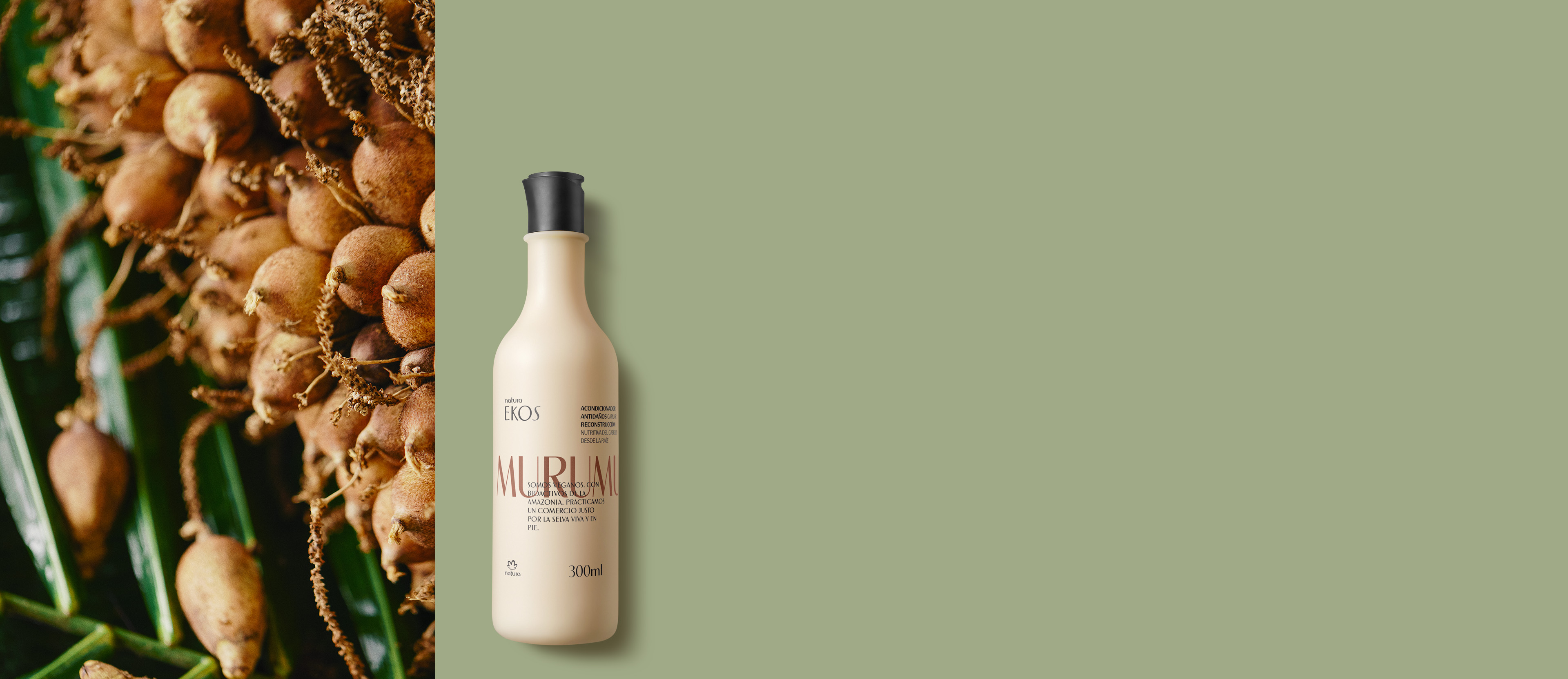 Acondicionador Ekos murumurú