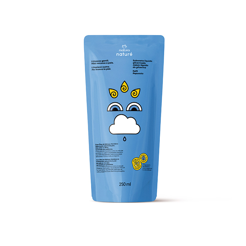 Repuesto Jabón líquido de glicerina Naturé - 250 ml