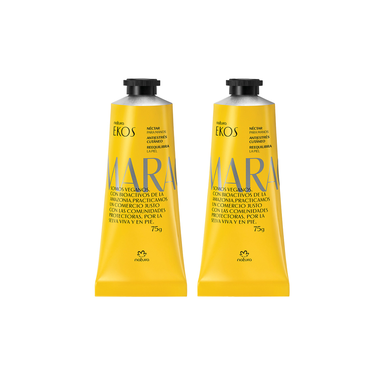 Kit Duo néctar manos Ekos Maracuyá 75g