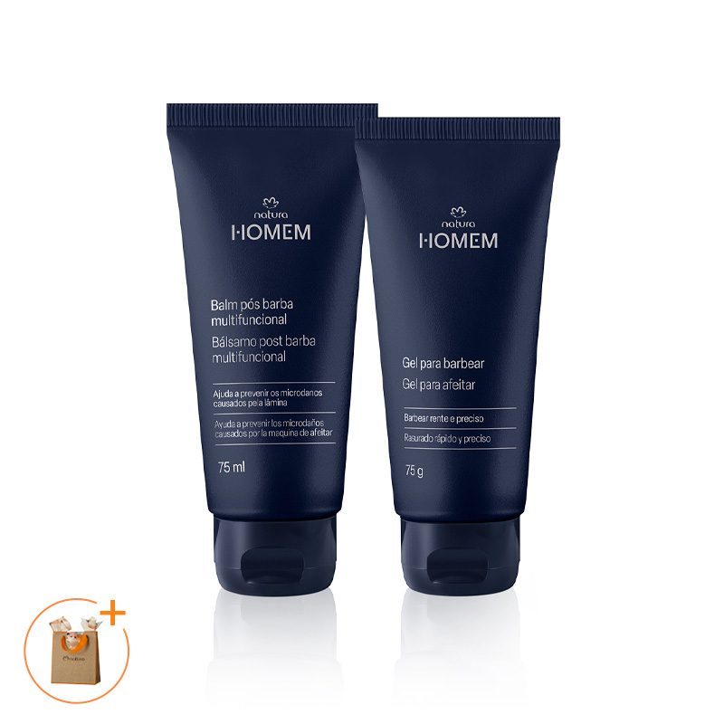 Regalo Rutina barba Homem