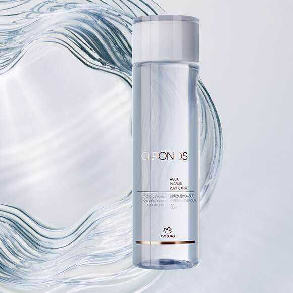 Agua Micelar Purificante Chronos