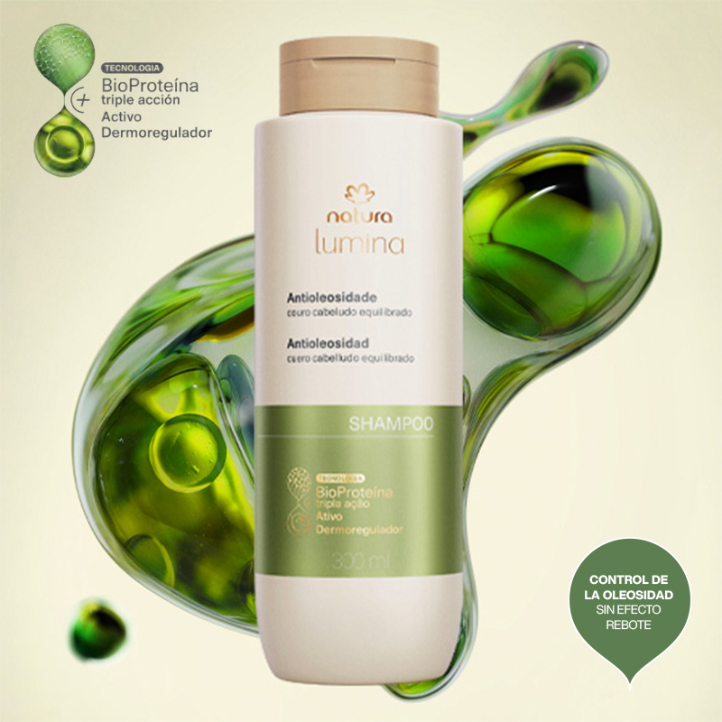 Shampoo Antioleosidad Y Equilibrio