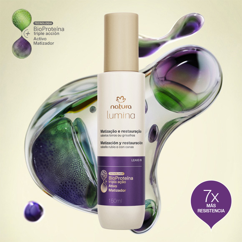 Fluído matizador multibeneficios para Cabellos Rubios o con Canas