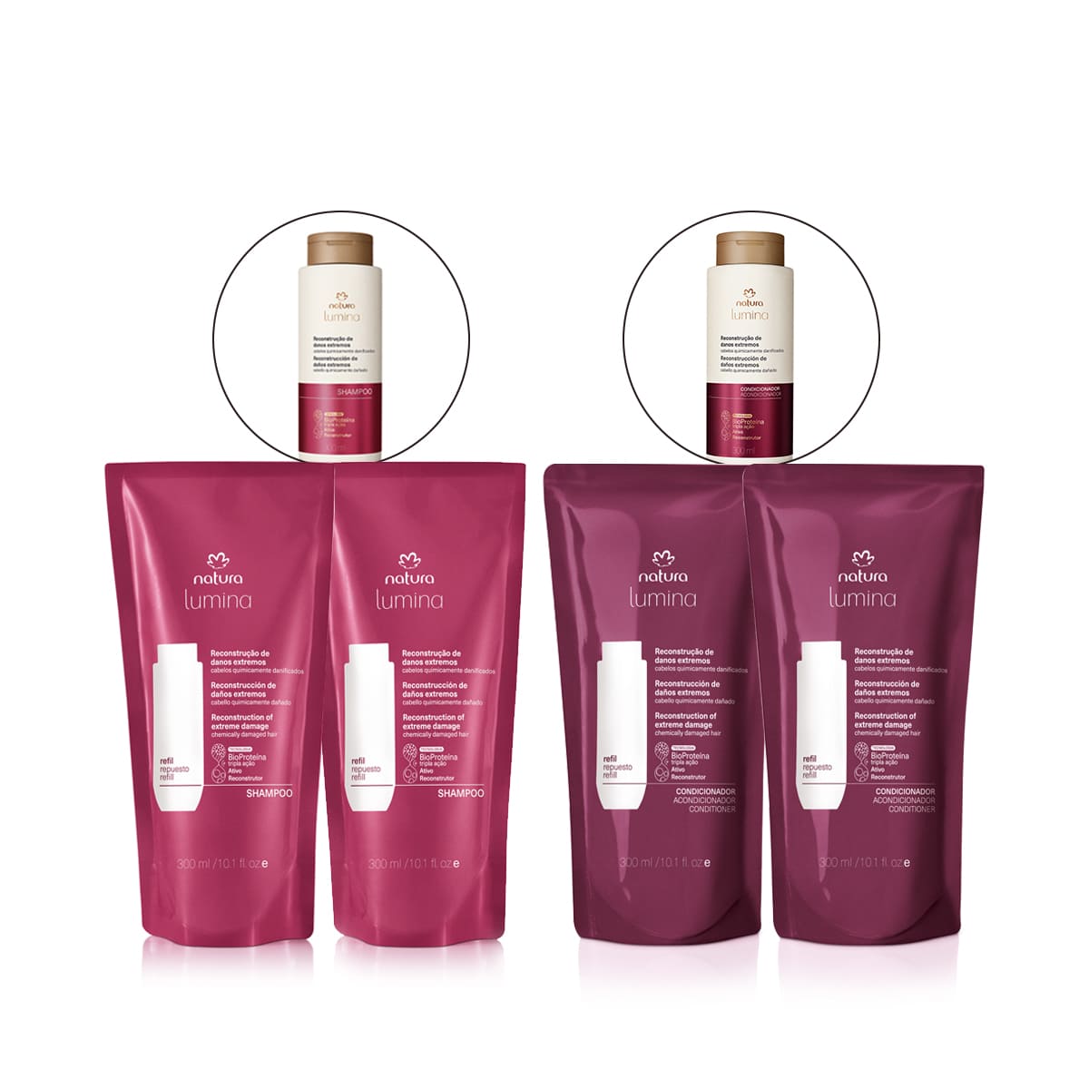 Kit Repuestos Lumina Reconstrucción de Daños Extremos