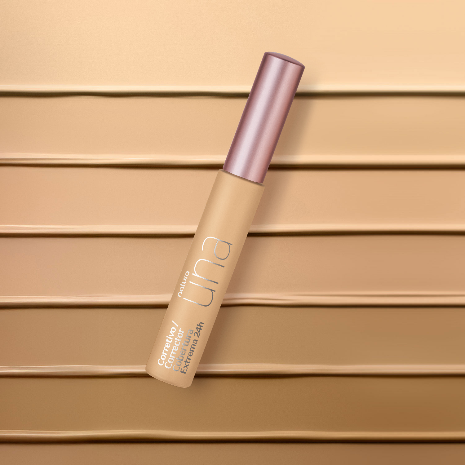 Corrector cobertura extrema Una 10N - 8 ml
