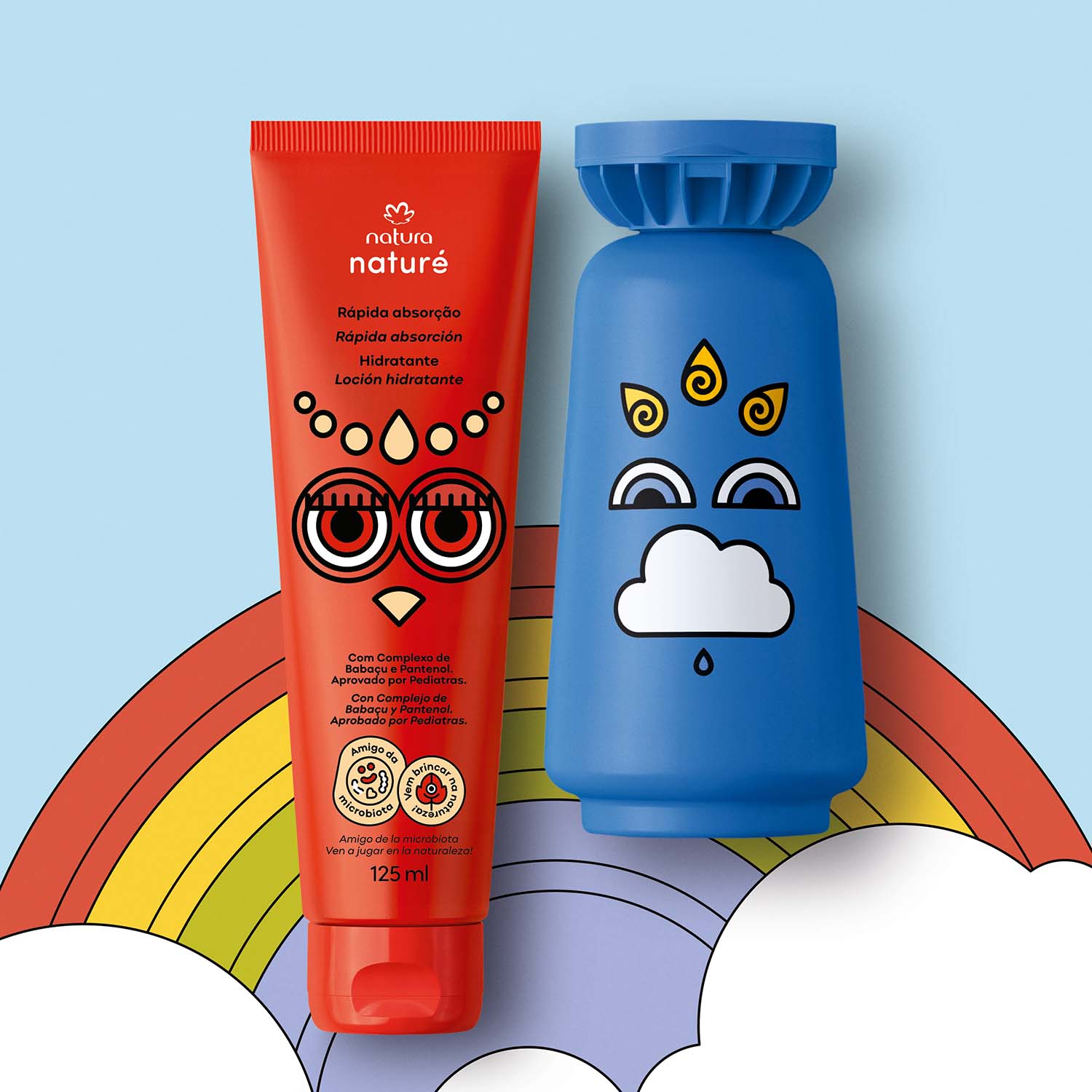 Kit Naturé Hidratante y Jabón Líquido Cuerpo y Manos