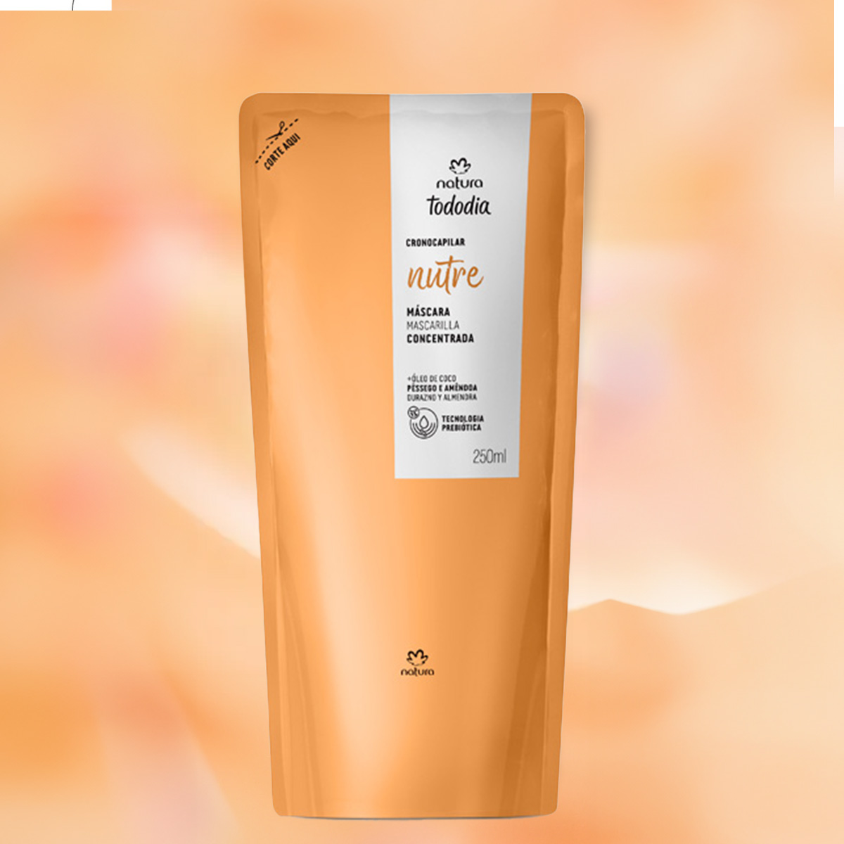 Kit Duo Máscara Tododia Nutrición Refill