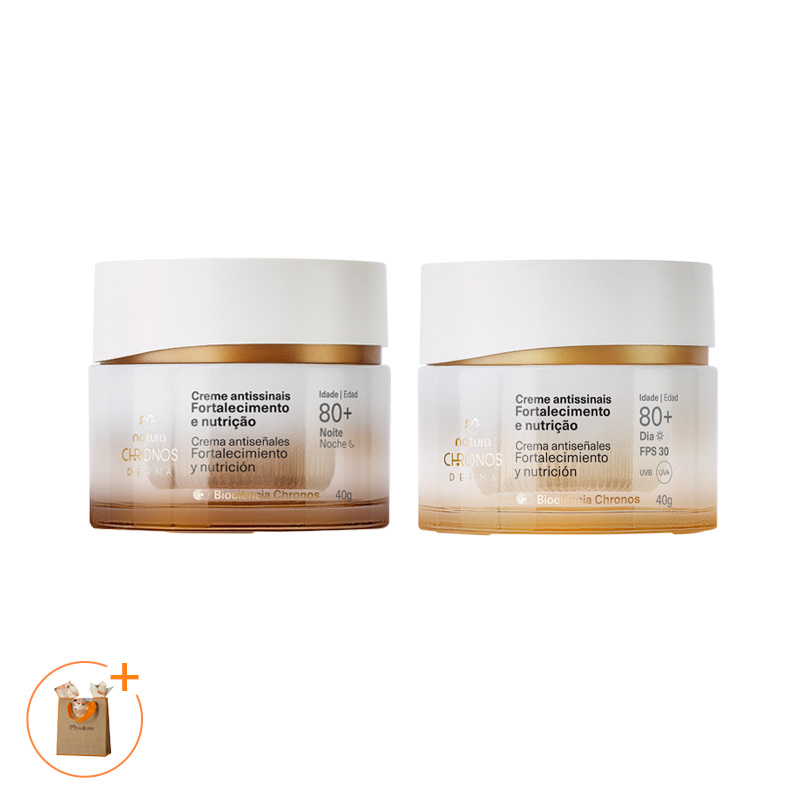 Regalo Chronos Derma Rutina Antiseñales 80+
