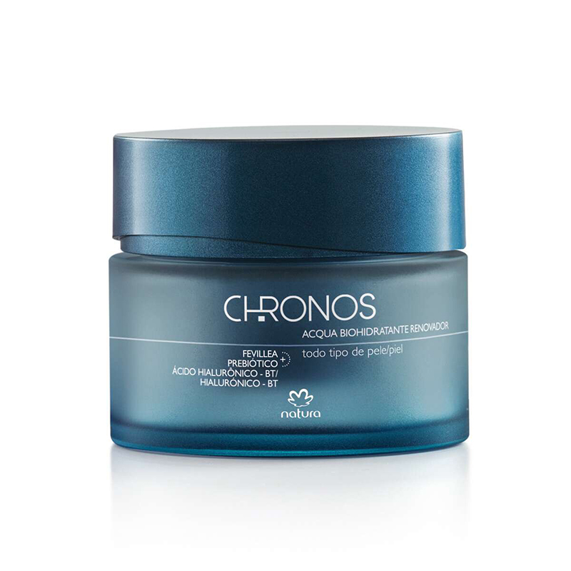 Acqua biohidratante renovador Chronos Derma - 40 g