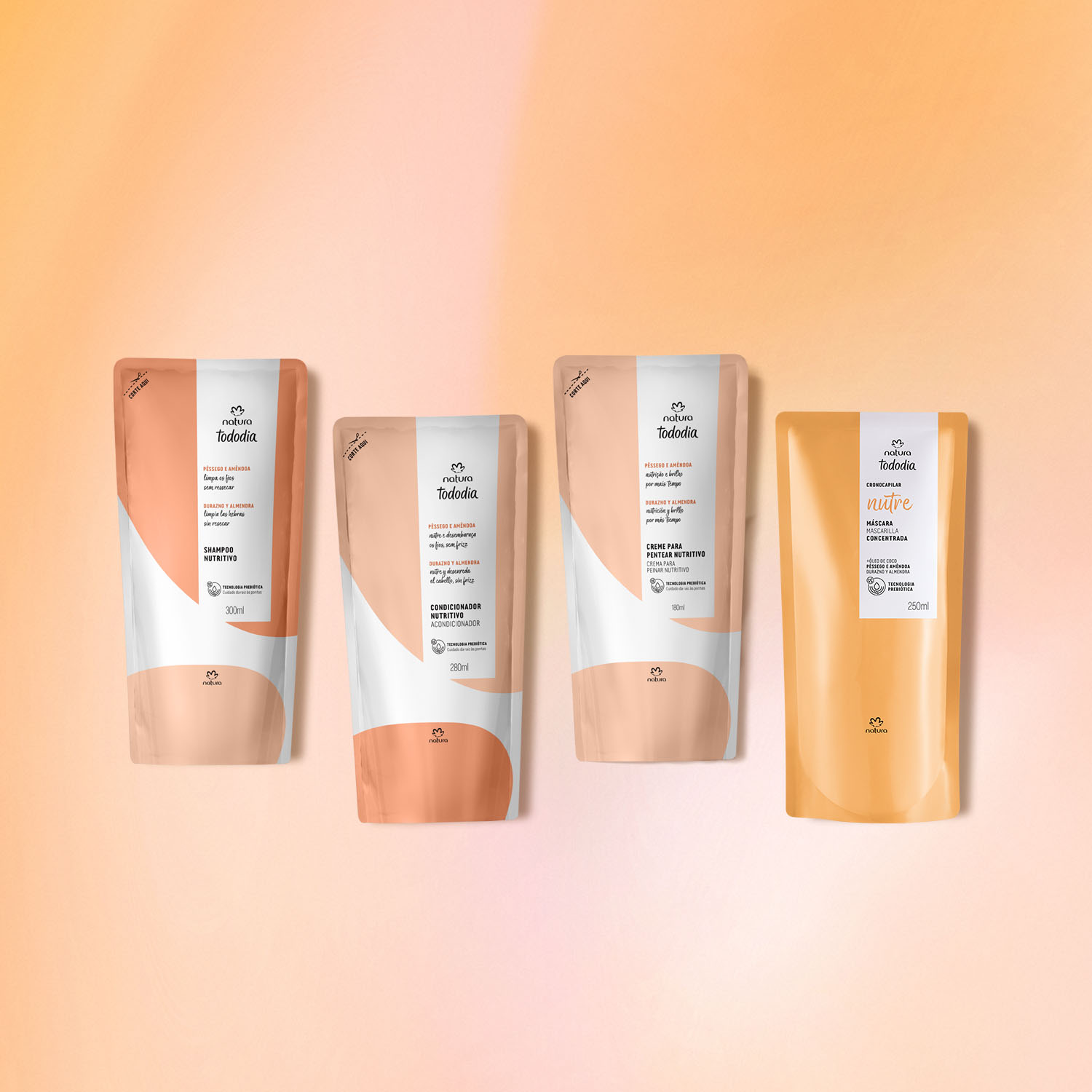 Kit Repuestos Tododia Nutrición Intensa