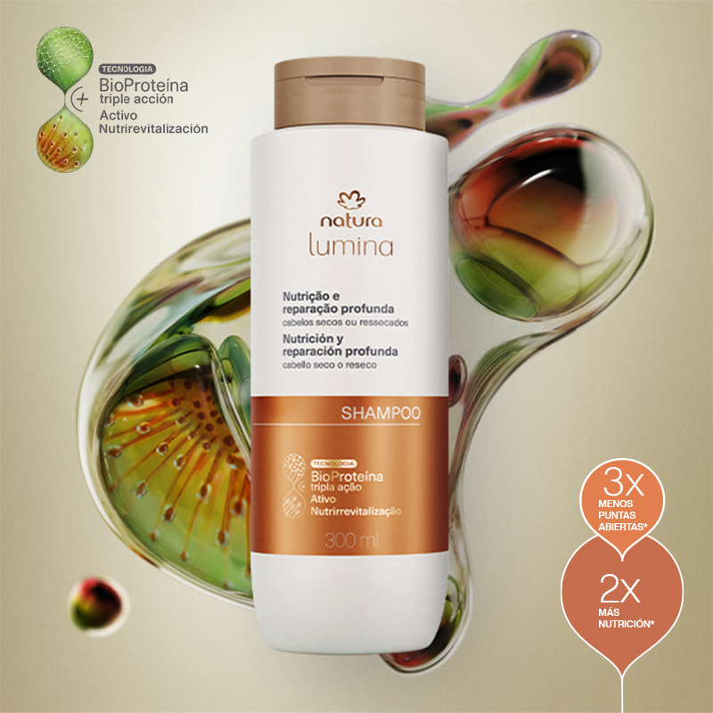 Shampoo nutritivo para Cabellos Secos o Resecos