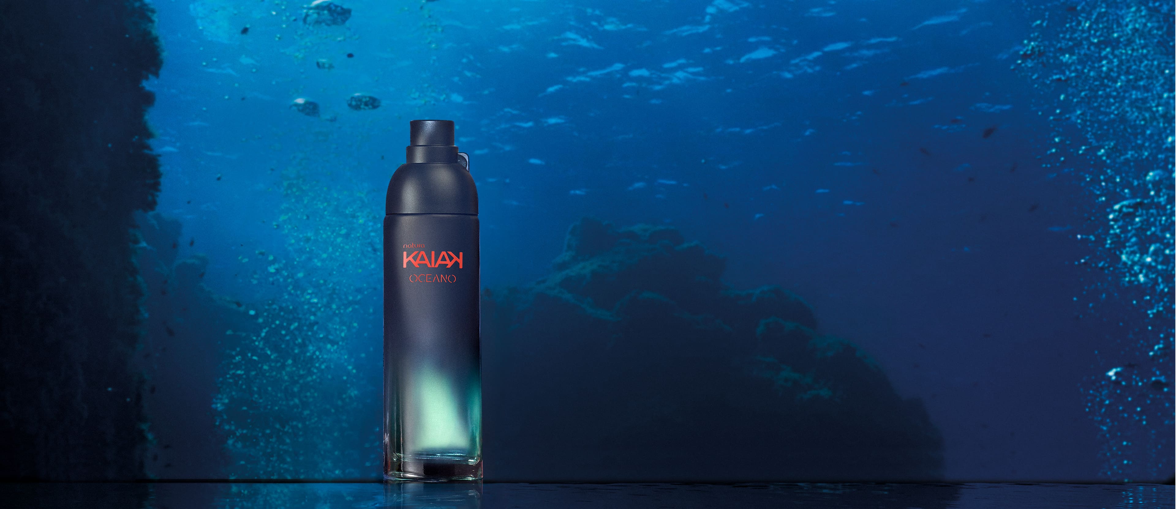 Kaiak Océano Femenino Miniatura 25 ml