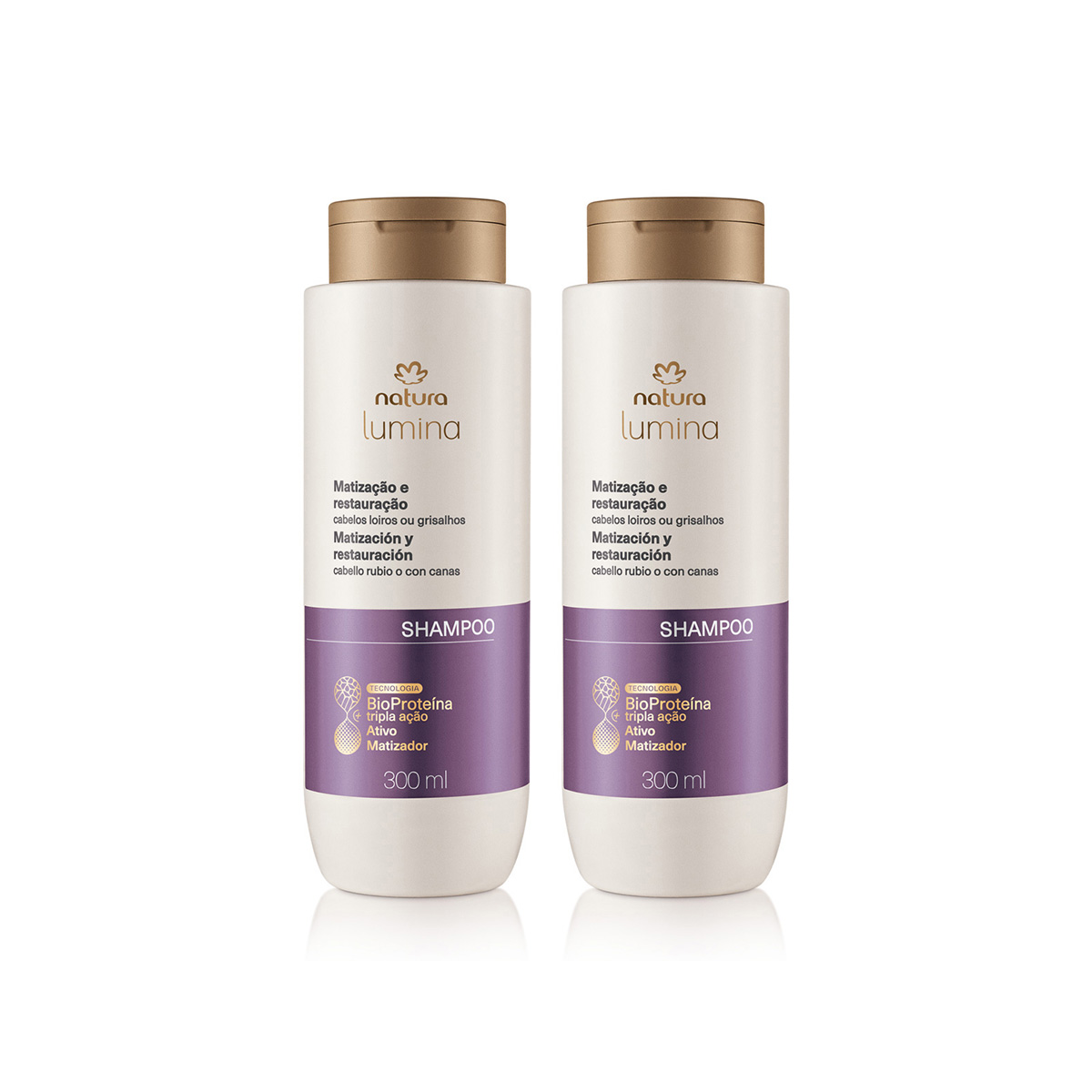 Kit Duo Shampoo Lumina Matización