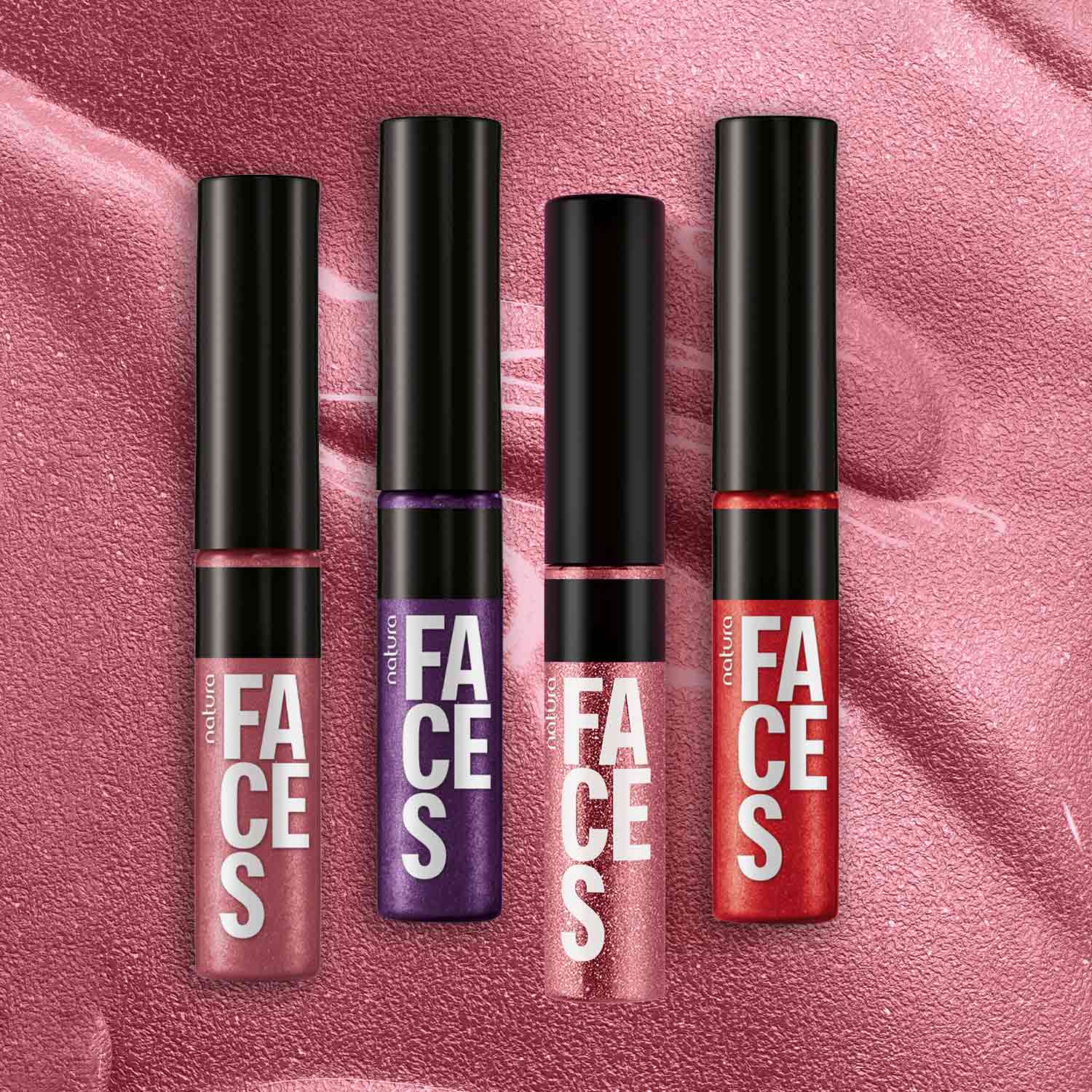 Labial líquido super brillo Faces - 3,9 ml