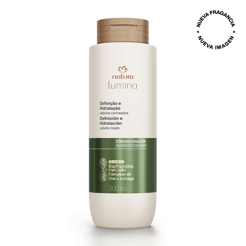 Acondicionador hidratante Lumina Cabellos rizados - 300 ml