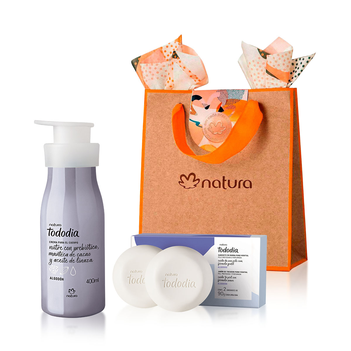 Regalo Tododia Algodón