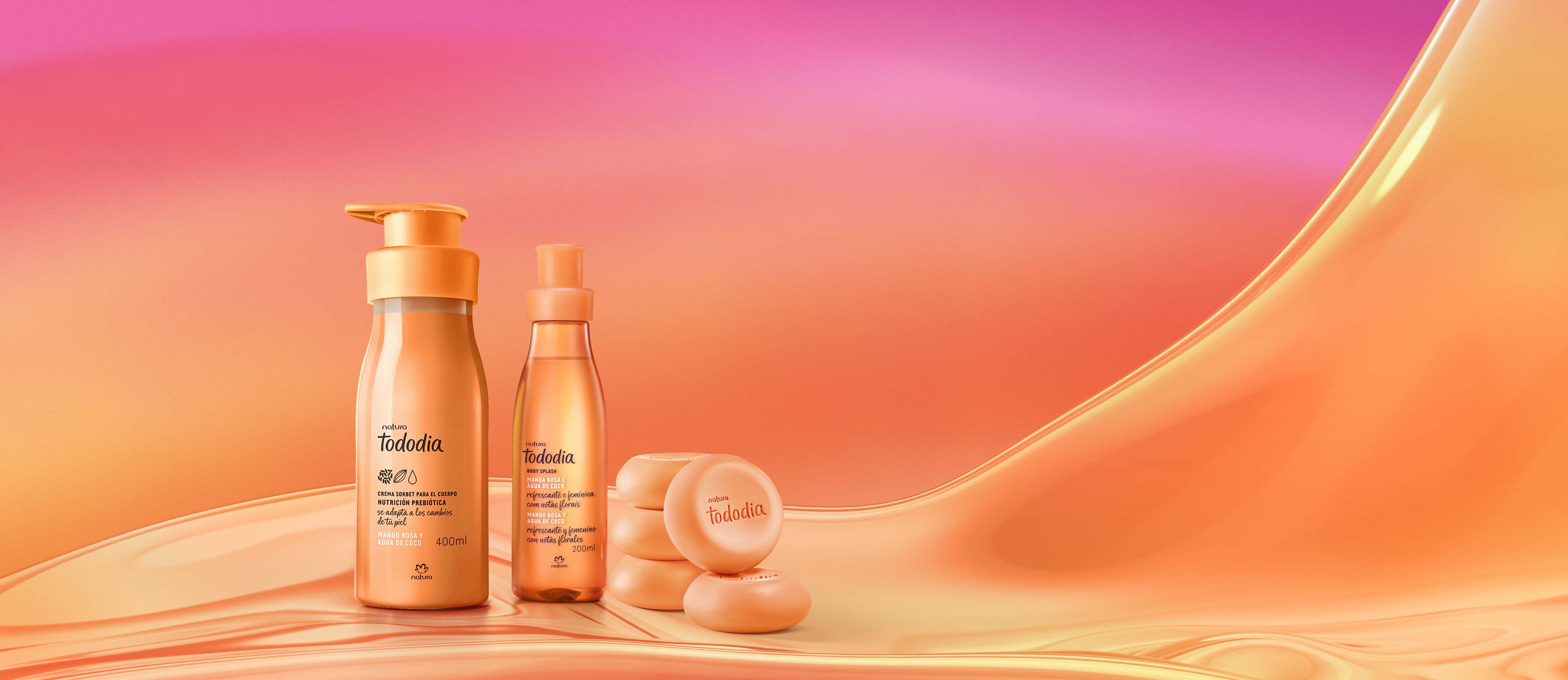 Regalo Tododia Mango Rosa y Agua de Coco