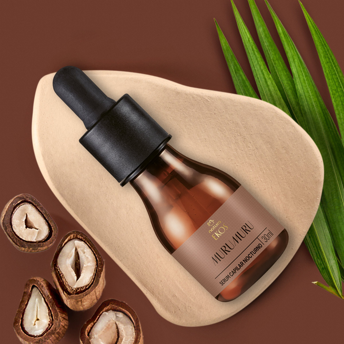 Sérum Nocturno Nutritivo Ekos Murumuru