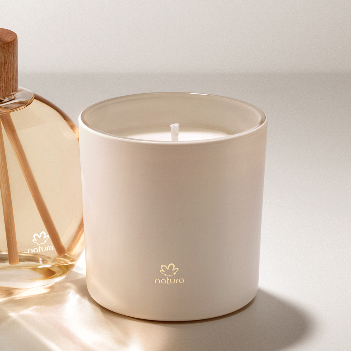 Vela Perfumada Natura 774 Rosa Capitiú