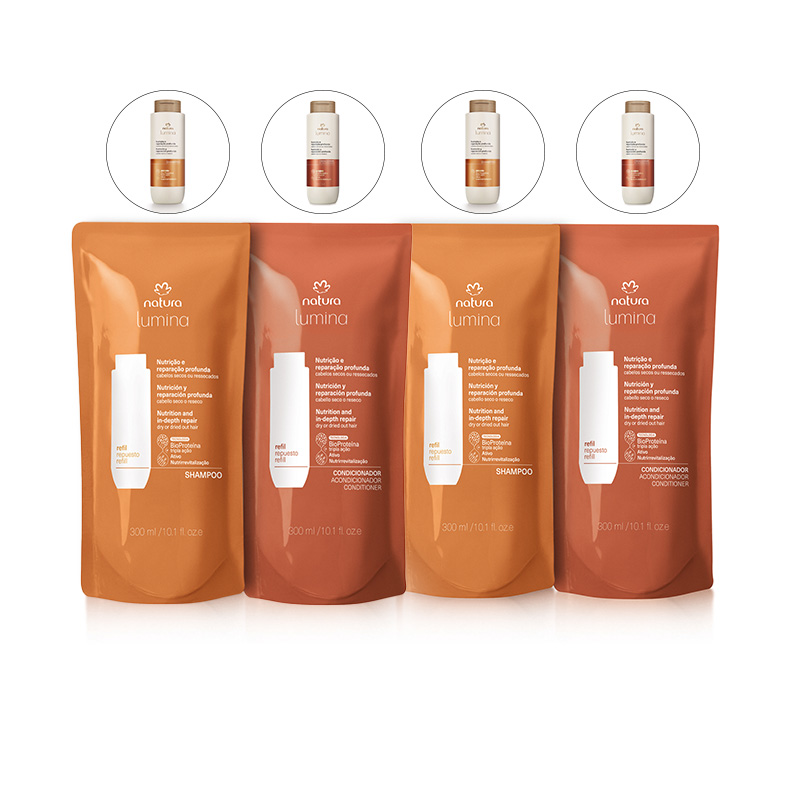 Kit Lumina Nutrición Repuestos