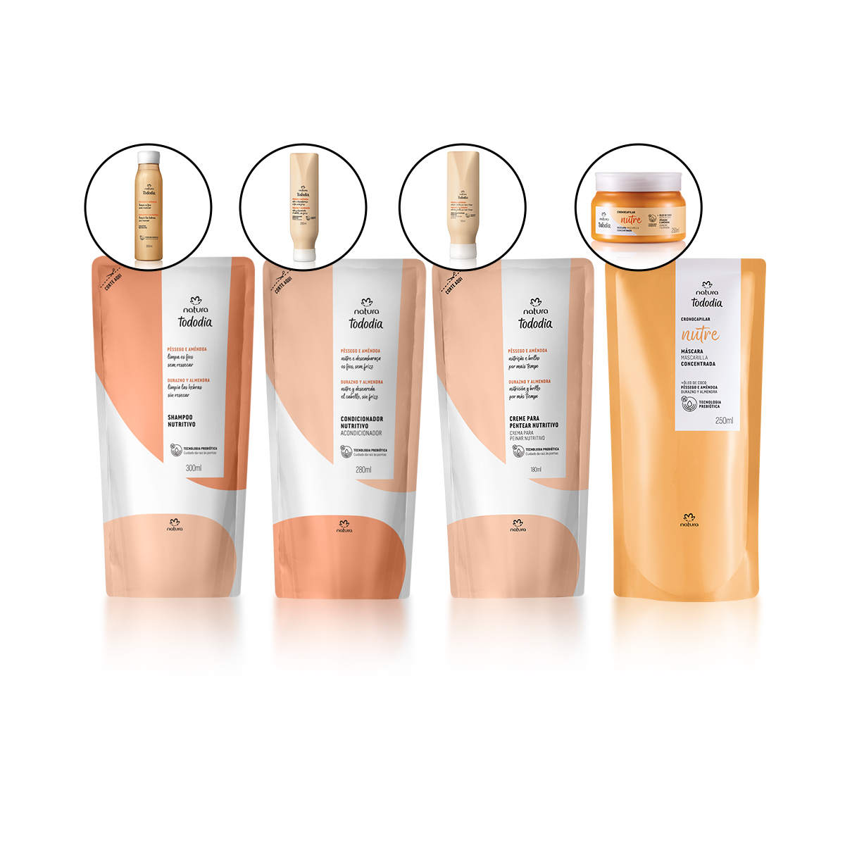 Kit Repuestos Tododia Nutrición Intensa