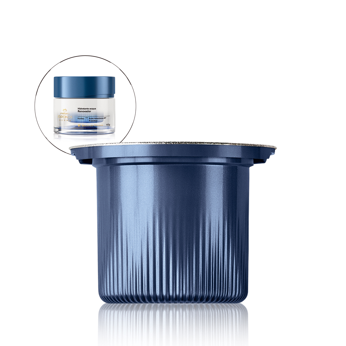 Repuesto Acqua biohidratante renovador