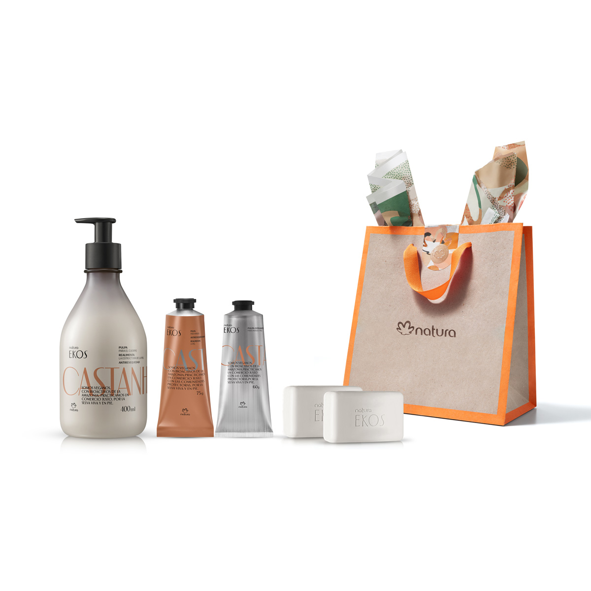 Regalo Ekos Castaña