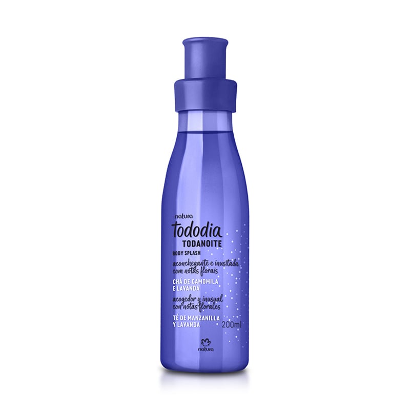 Body splash Tododia Té de manzanilla y Lavanda - 200 ml