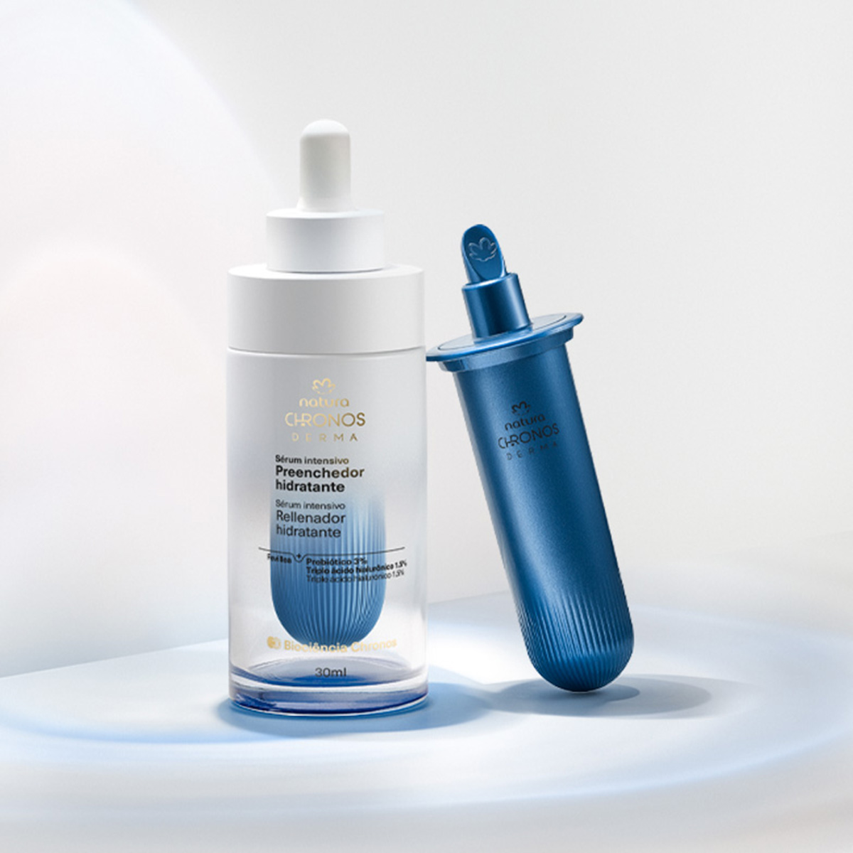 Kit Duo Repuesto Sérum Rellenador Hidratante