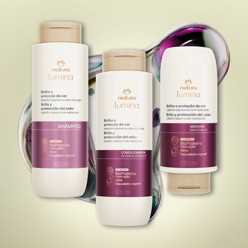 Kit Brillo y Protección Hidratación Lumina