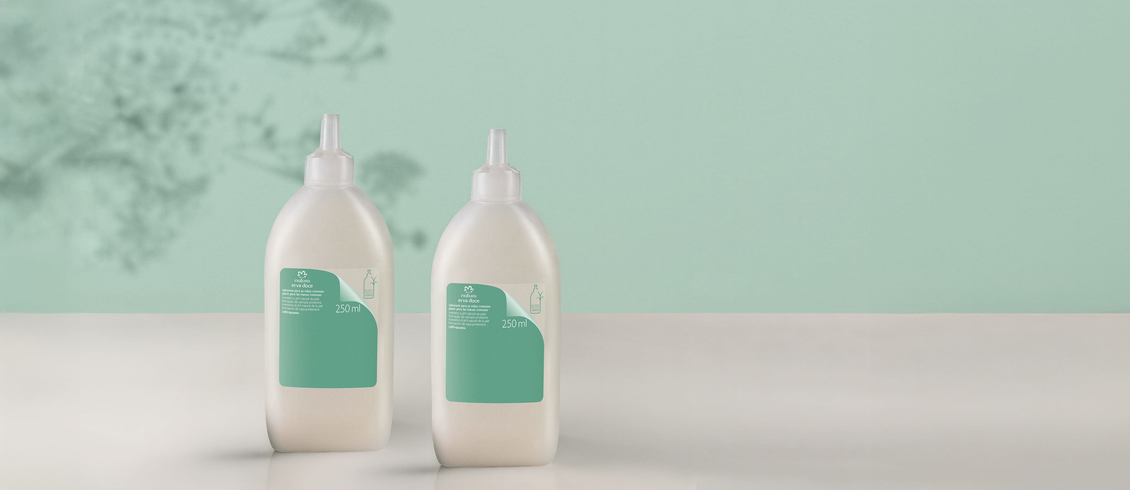 Kit Repuestos Jabón Líquido para Manos Erva Doce