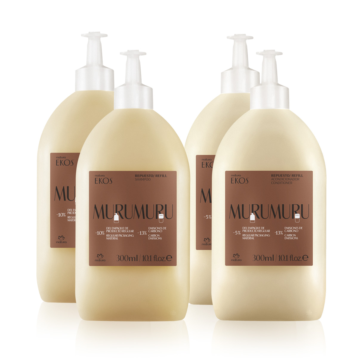 Kit Repuestos Ekos Murumuru