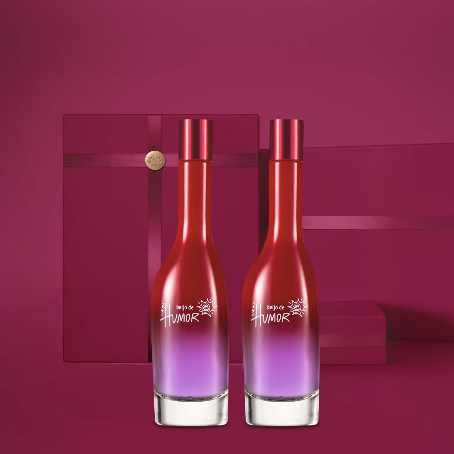 Regalo Dúo Humor Beijos Femenino