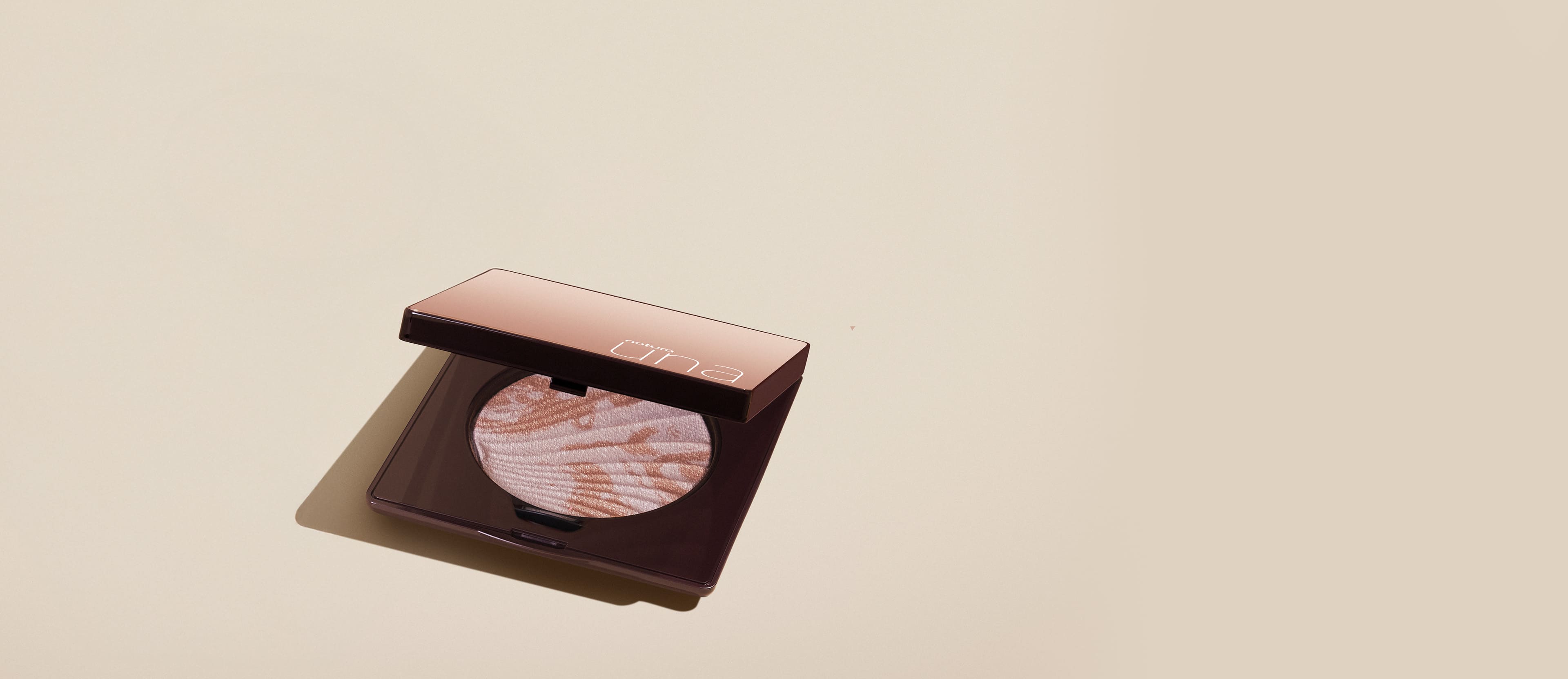 Iluminador marmolizado Una