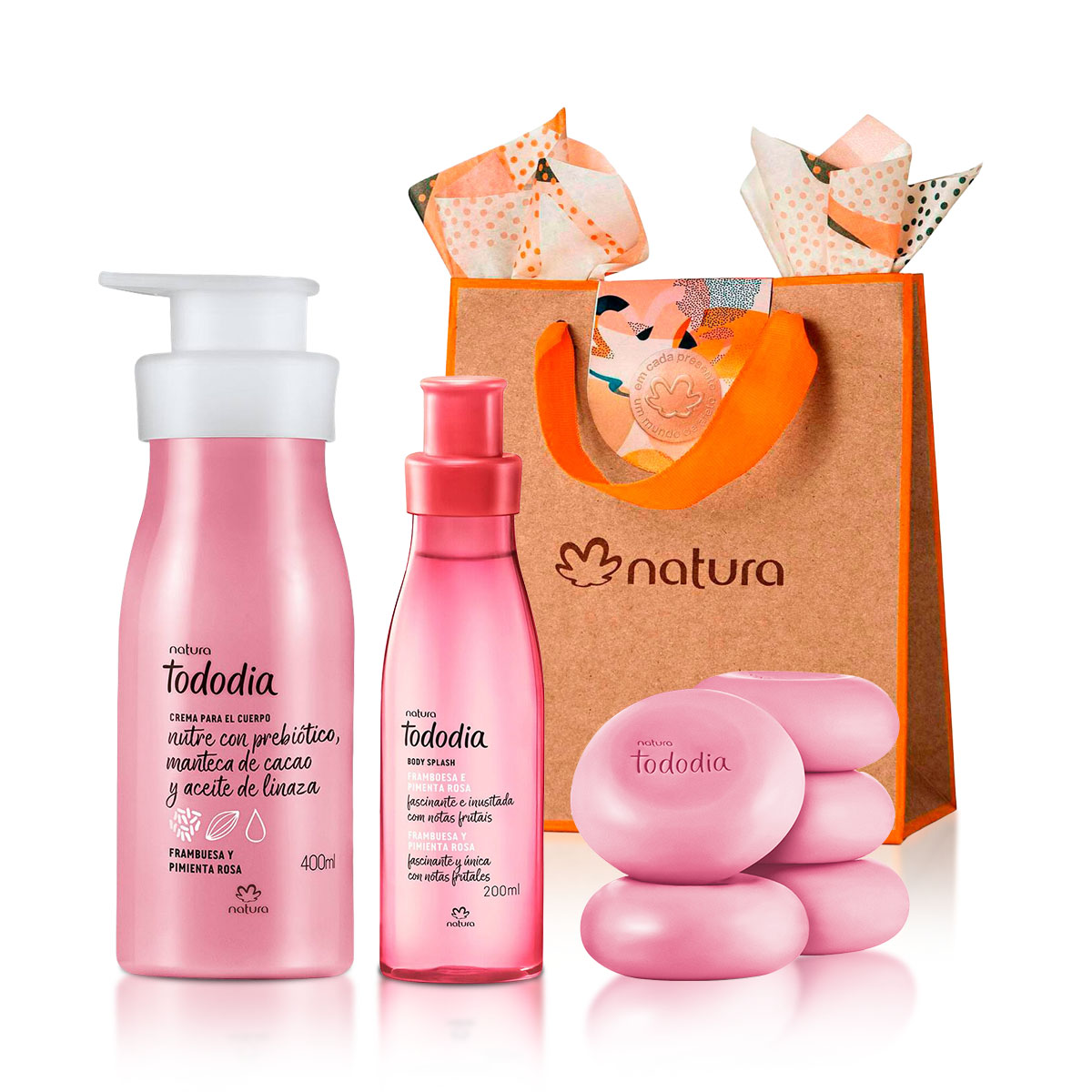 Regalo Tododia Frambuesa y Pimienta Rosa