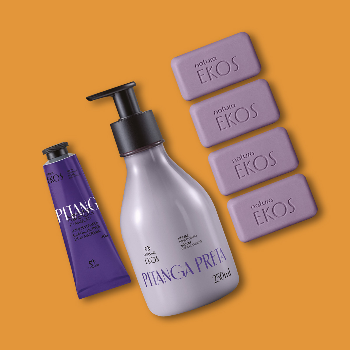 Regalo Ekos Pitanga Preta Ritual