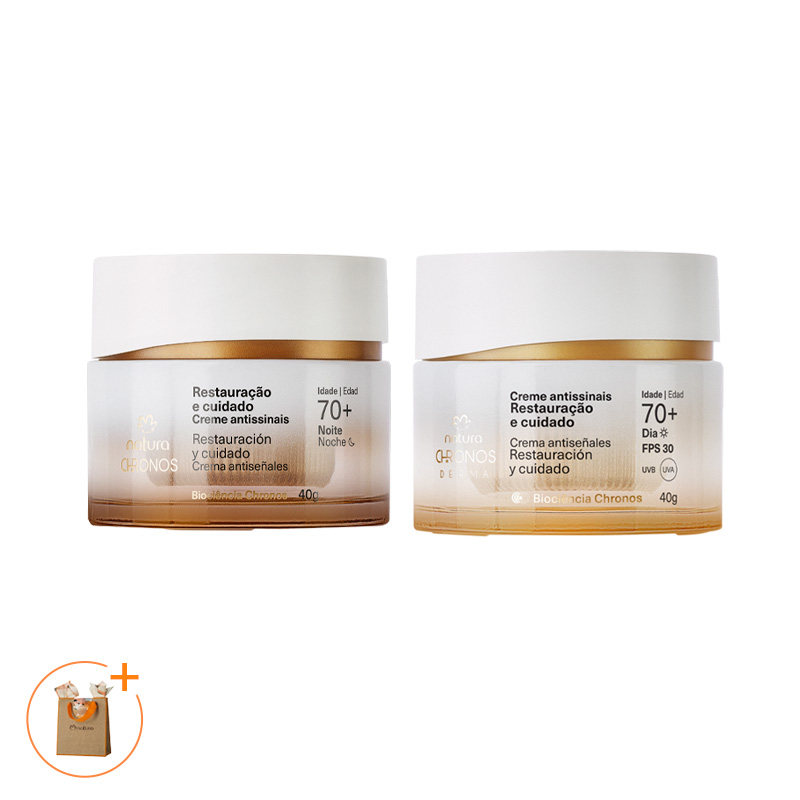 Regalo Chronos Derma Rutina Antiseñales 70+