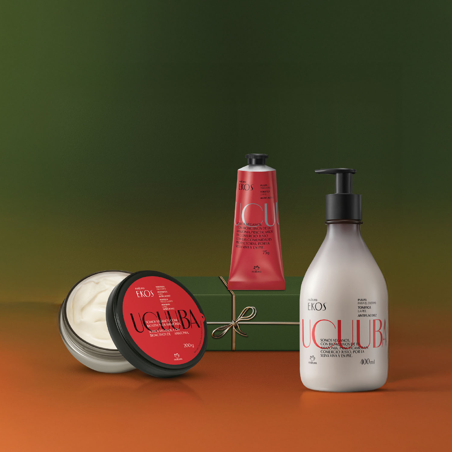 Regalo Ekos Ucuuba Hidratación Cuerpo y Manos