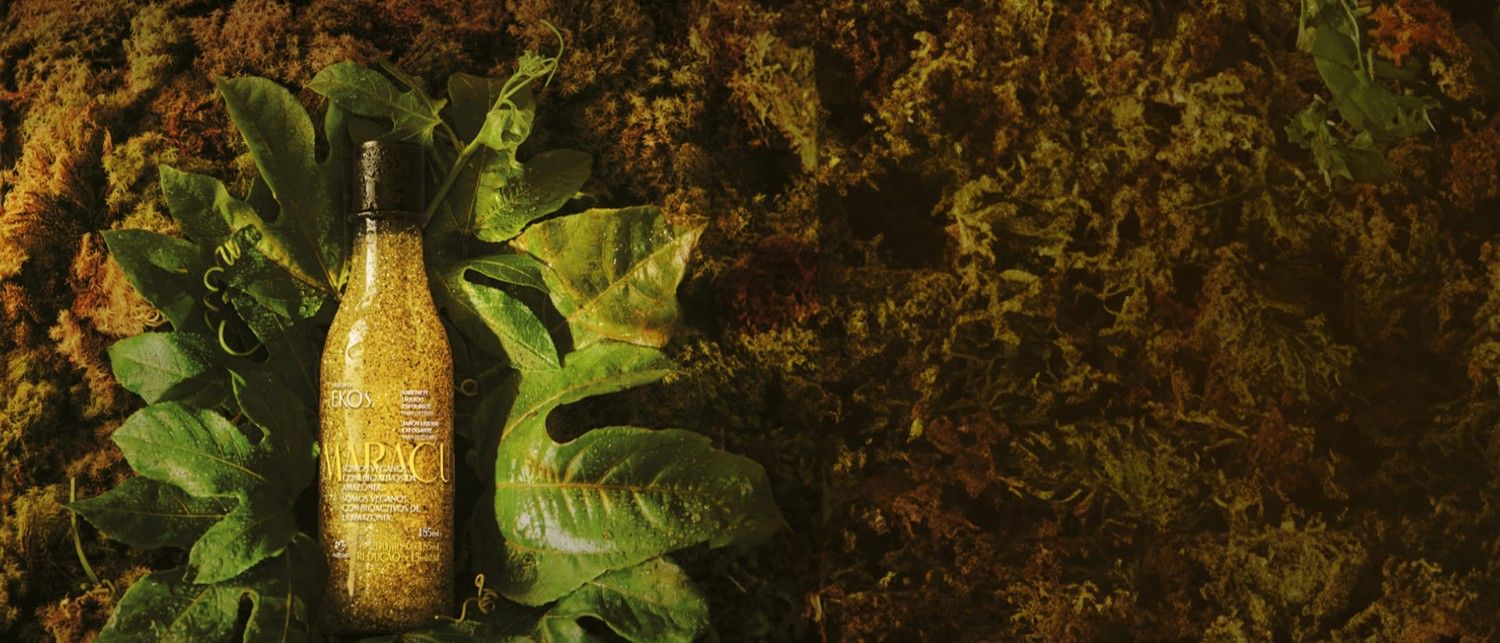 Ekos jabón liquido exfoliante Maracuyá