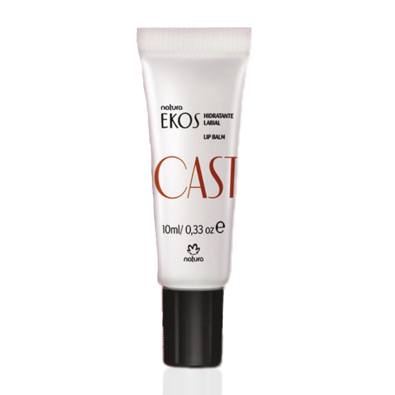 Hidratante labial Ekos castaña - 10ml