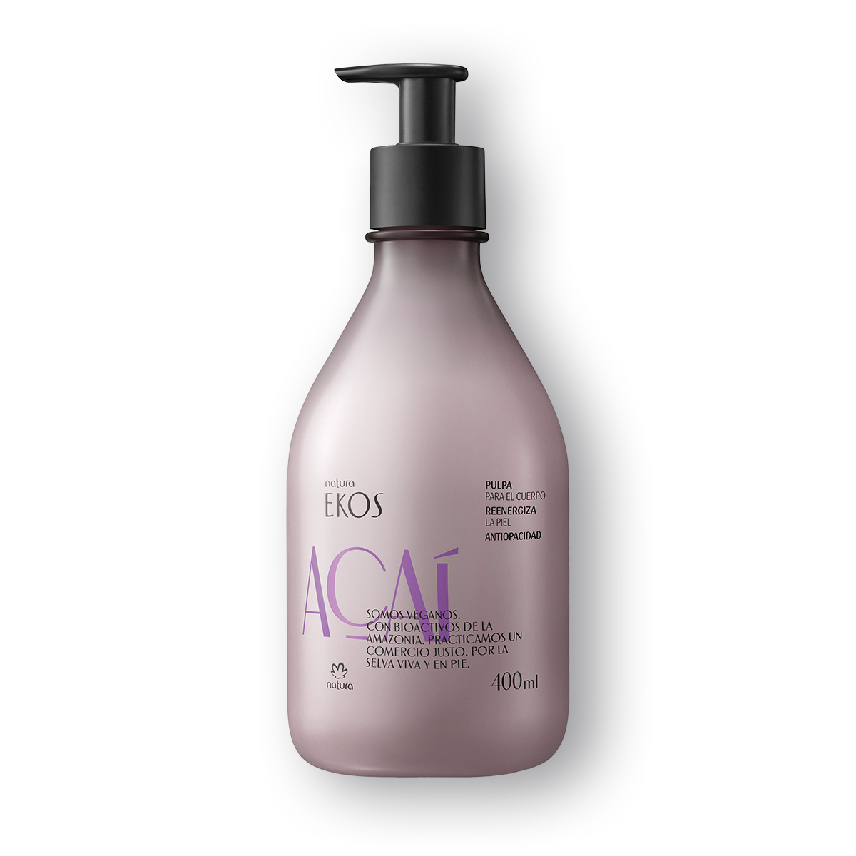Pulpa hidratante corporal Ekos Açaí