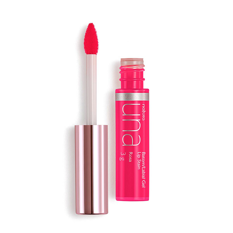 Labial gel lip stain Rosa Una - 3 g