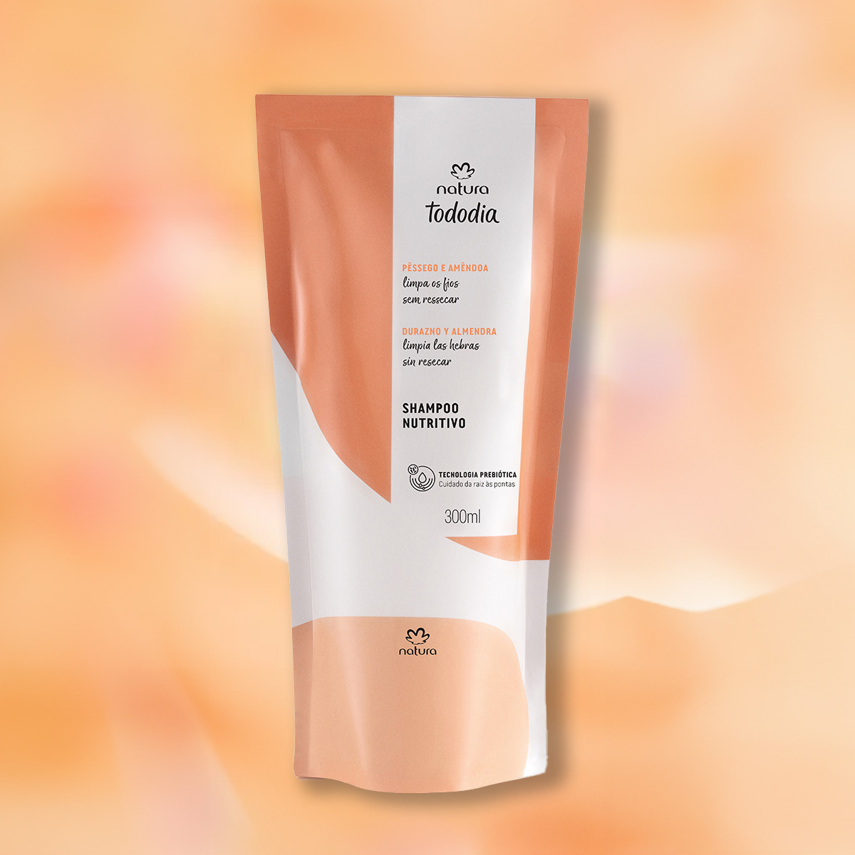 Kit Duo Shampoo Tododia Nutrición Refill