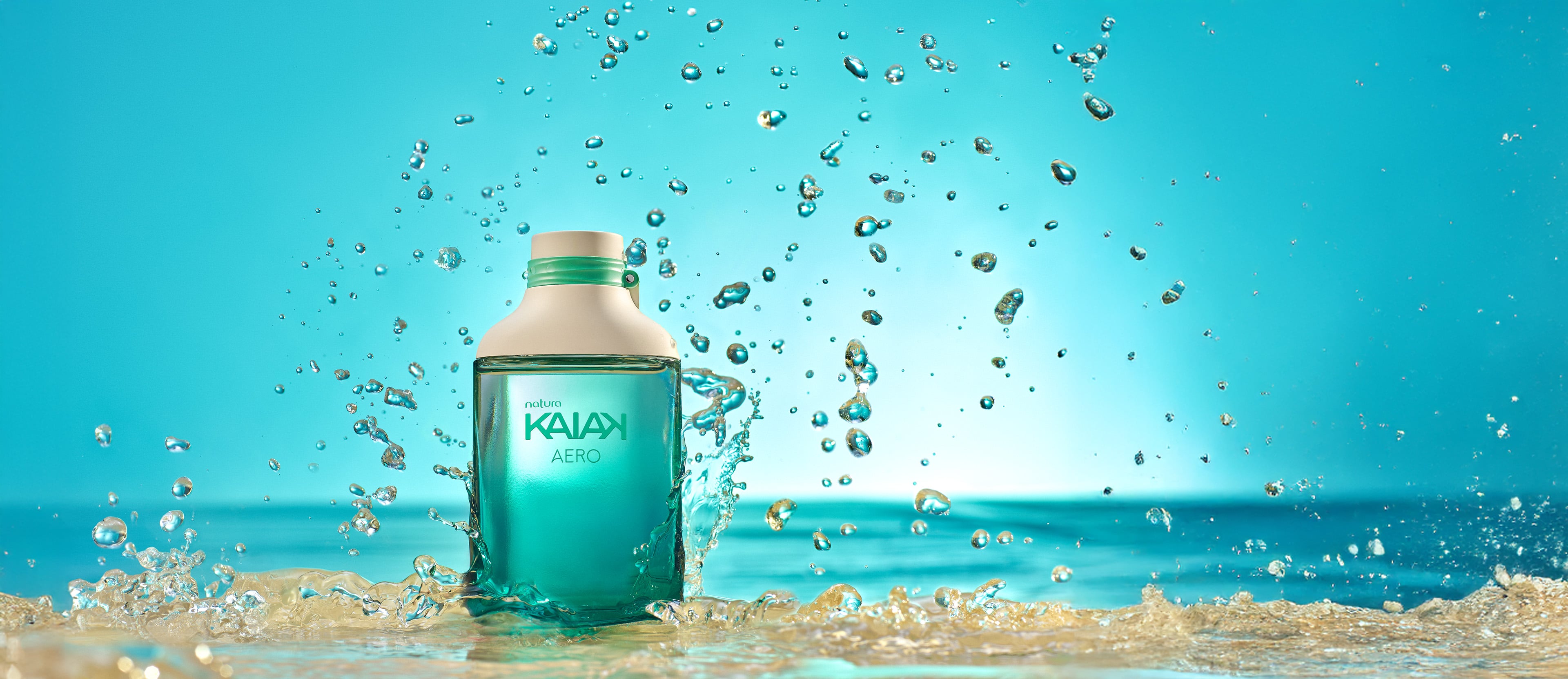 Eau de Toilette Masculino Kaiak Aero 100 ml