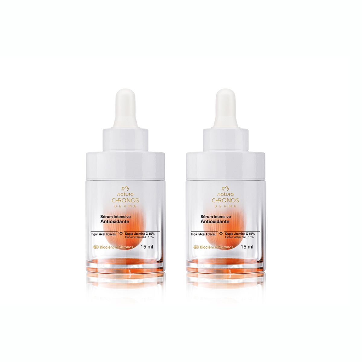 Kit Duo Sérum intensivo antioxidante