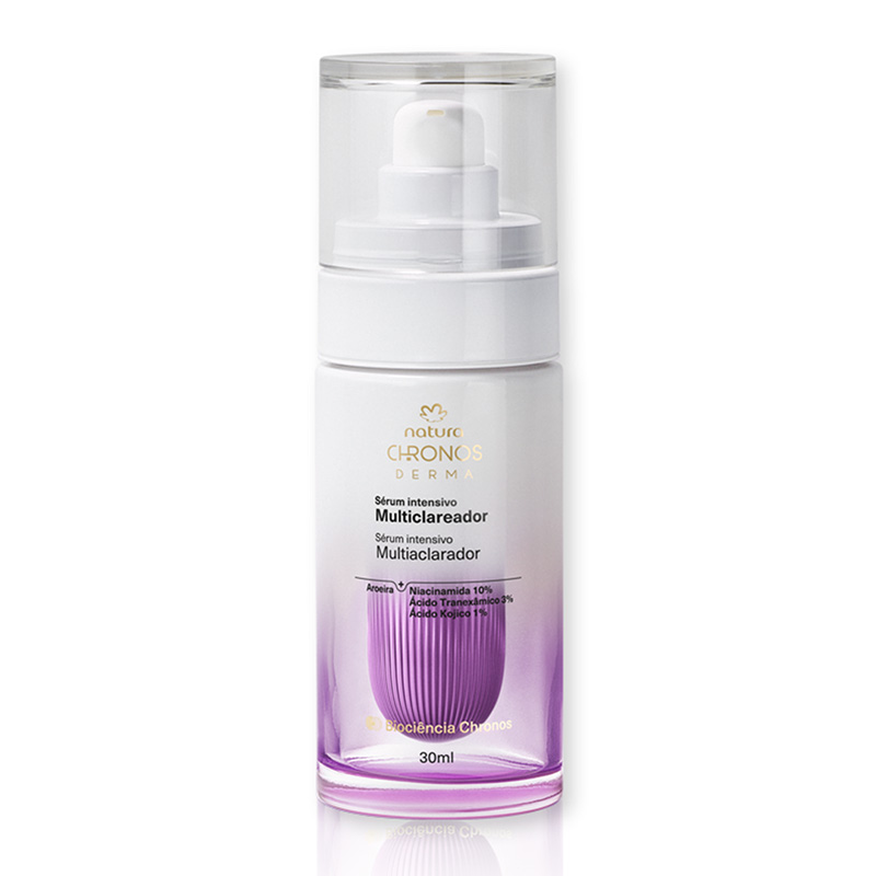 Sérum intensivo multiaclarador de manchas Chronos Derma - 30 ml