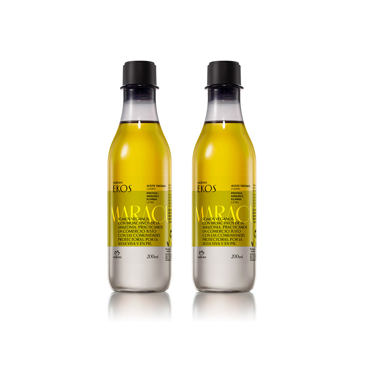 Kit Duo Aceite Trifásico Ekos Maracuyá