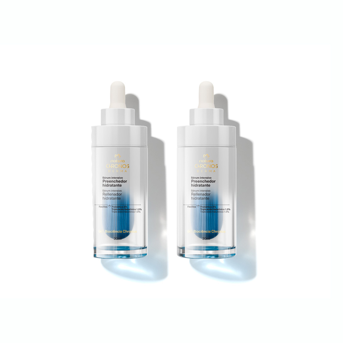 Kit Duo Sérum Rellenador Hidratante