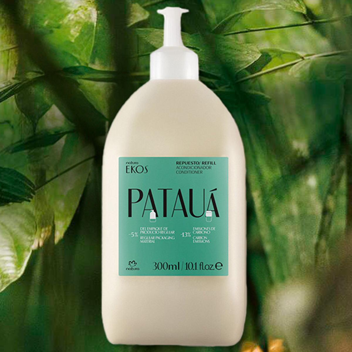 Kit Duo Acondicionador Ekos Pataua Refill